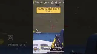 BGMI new Hidden tips & tricks | #shorts #BGMI