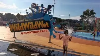 Best place to stay in Singapore | D’Resort Wild Wild Wet water park