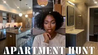 APARTMENT HUNTING IN NOVA | LUXURY APARTMENT TOUR IN THE DMV