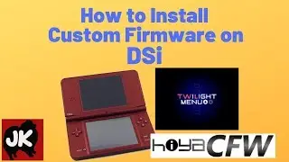 How to install Custom Firmware on DSi - 2019