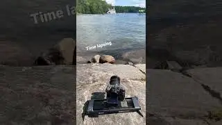 Timelapsing at Muskoka Woods camp 