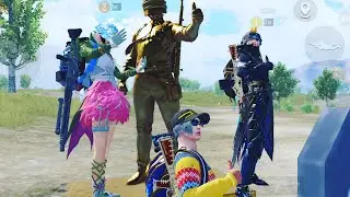 Playing with a Brazilian streamer 🇧🇷🔥 (South America Server) | PUBG MOBILE 