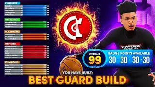 *NEW* BEST GAMEBREAKING ISO GUARD BUILD IN NBA2K23! DEMIGOD ISO BUILD IN NBA2K23! BEST BUILD NBA2K23