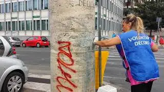 Retake Roma EUR - Volontari del decoro