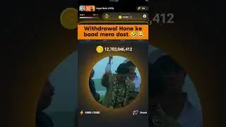 Hamster Kombat Withdrawal Hone Ke Baad 🔥🤑 #shorts