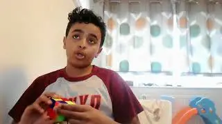 Solving a cube for 10 minutes straight...