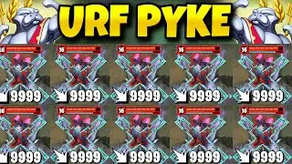 URF PYKE!! | OUTPLAY ÜSTÜNE OUTPLAY!! | KassadinsCreed