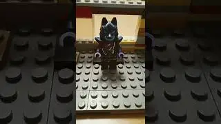 волчья маска с двумя мечами