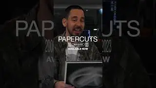 The unboxing of Linkin Park 'Papercuts - The Singles Collection (2000 - 2023). Get your copy today!