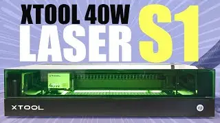 The XTOOL S1 40W Laser Engraver and Cutter - Precision and Power