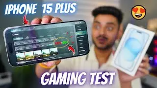 Phone 15 Plus Gaming Review: Battery Life, Performance, and BGMI Test! 🎮🔋