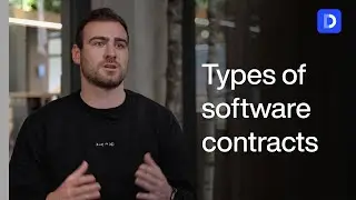 Key types of software contracts you need to know