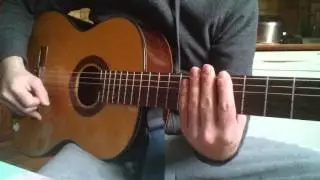 Tuto rythmique de bella version gitan