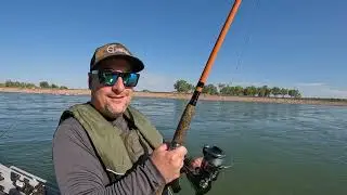 Snagging Paddlefish in Yankton, SD