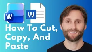 How to Cut, Copy, and Paste in Microsoft Word [Full Guide 2026]