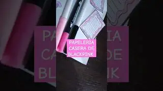 Papelería✨ #blackpink #kpop #jennie #lisa #rose #jisoo #shorts