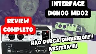 Interface de áudio DGNOG MD02, a melhor da china?