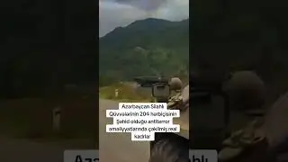 Müharibədən real kadrlar 😳