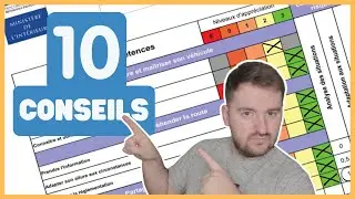 💡 10 CONSEILS POUR REUSSIR LE PERMIS