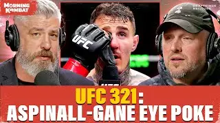 UFC 321: Aspinall-Gane Eye Poke, No Contest | Mackenzie Dern Wins Title | Umar Nurmagomedov Rebounds