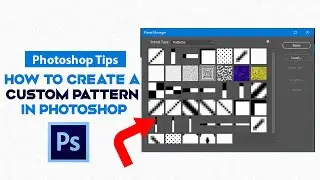 Photoshop tips: How to create a custom pattern in Photoshop