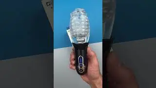 MASSAGE du pénis rotatif oral sex massager BLUE JUNKER - unboxing