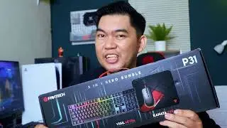 Seperangkat Alat Gaming Fantech P31 3in1 Combo Bundling