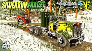 Snow Business | Silverrun Forest | Farming Simulator 22 Platinum Edition