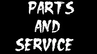 [SFM/FNAF] Parts and Service...