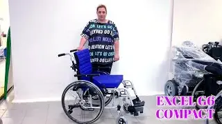 Инвалидная кресло-коляска EXCEL G6 COMPACT