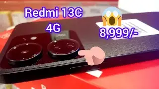 New mobile Redme 13C 4G mobile ||Unboxing|| Black