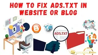 Ads.txt File Adsense | How To Fix Ads.txt In Website or Blog | Adsense Earning At Risk