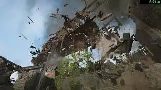 Call of Duty World War 2 | Stronghold Mission Speedrun | 9:10