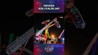 Eğlence İçin Gittikleri Lunaparkta Kabusu Yaşadılar! #shorts #staranahaber