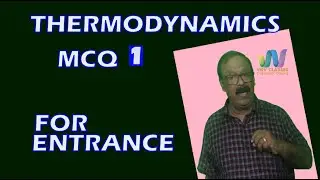#VKV# THERMODYNAMICS MCQ 1| JEE| NEET| KEAM| JIPMER