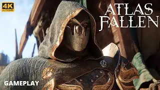 ATLAS FALLEN nuevo y ESPECTACULAR Gameplay extendido