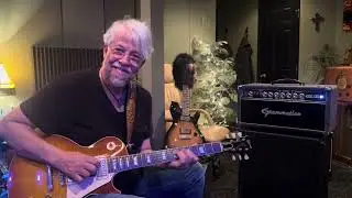 Denny Jiosa demo of a Grammatico GSG100 Dumble ODS inspired amp in Nashville