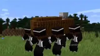 Minecraft - Танцующий гроб (by sadzkoliy)