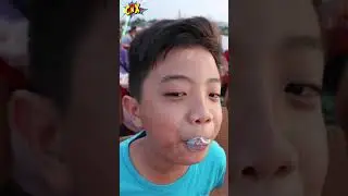 GUM BALLOON BLOWING COMPETITION!!