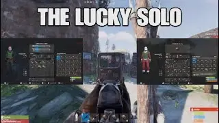 THE LUCKY SOLO - Rust Console Edition