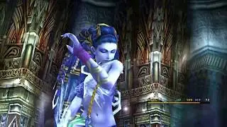 FINAL FANTASY X HD-Shiva and Ifrit VS Bahamut