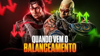 Quando vem as mudanças de VERDADE ??  (TEKKEN 8 SEASON 1 PT-BR)