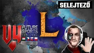 V4 FUTURE ESPORT FESTIVAL SELEJTEZŐ KÖZVETÍTÉS | GAMERZONE LOL CSAPAT MECCSEK