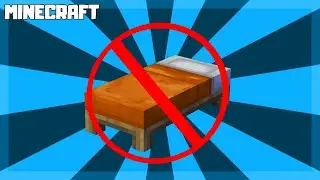 How to Make it So No One Can Sleep At Night Even in Peaceful! Minecraft
