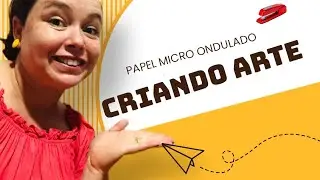 PAPEL MICRO ONDULADO/ RETIRANDO AS SOBRAS