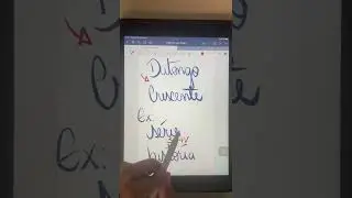 DITONGO CRESCENTE E DECRESCENTE