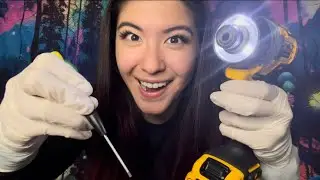 ASMR 0.25 star dentist “fixes” your teeth 🦷