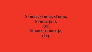 Dafina Zeqiri ft Elgit Doda - Si Mua ( me tekst / lyrics)