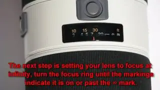 DSLR sensor dust mapping
