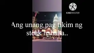 Buhay America, our first step Las Vegas down town.